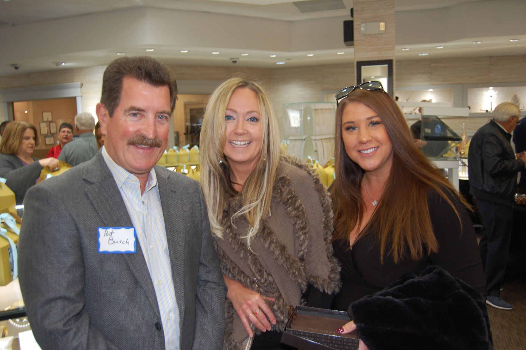Pat Busch, Cheryl Magnuson, Kirsten Evans